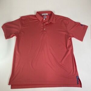 Bald Head Blues Golf Polo Shirt Bagpiper Logo‎ Moisture Wicking XL